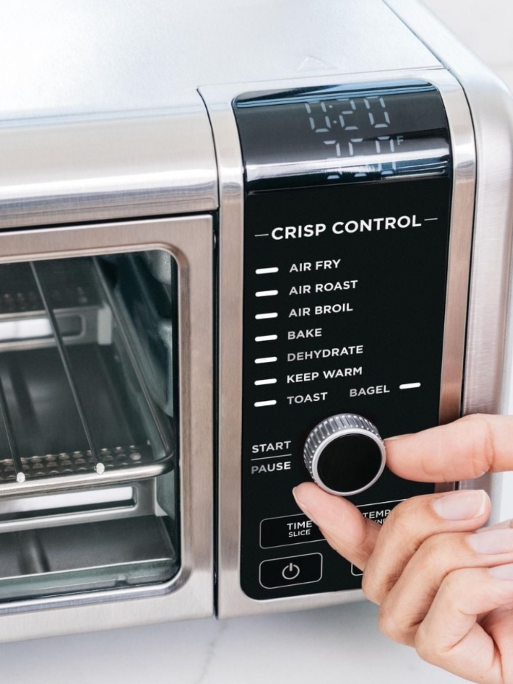 SP101C Ninja® Foodi™ Digital FLIP UPl Air Fry Oven